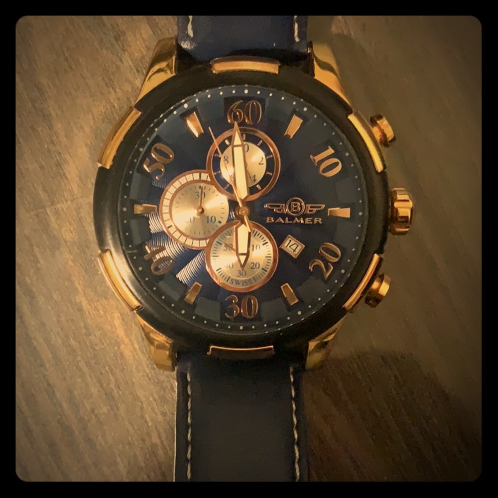 Men’s Balmer Mulsanne 48mm watch